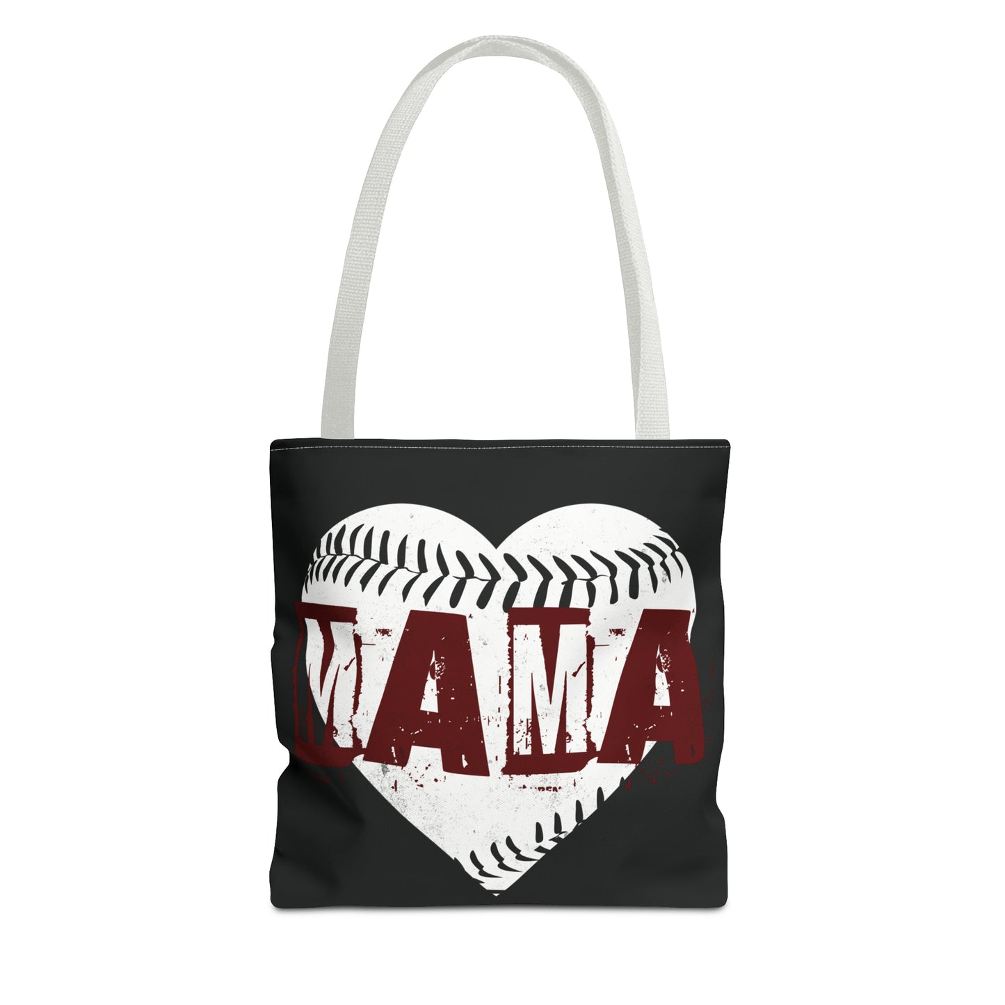 Baseball mama, Tote Bag (AOP)