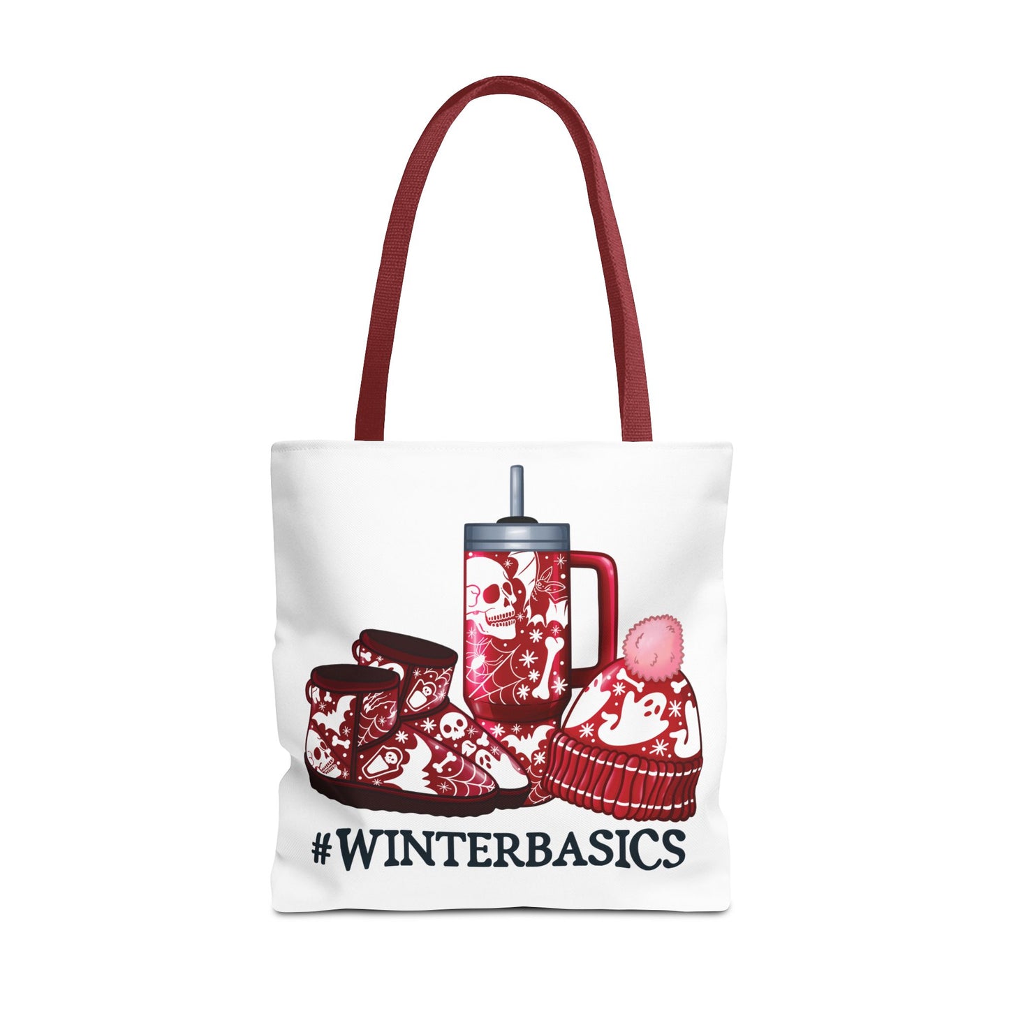 #winterbasics, Tote Bag (AOP)