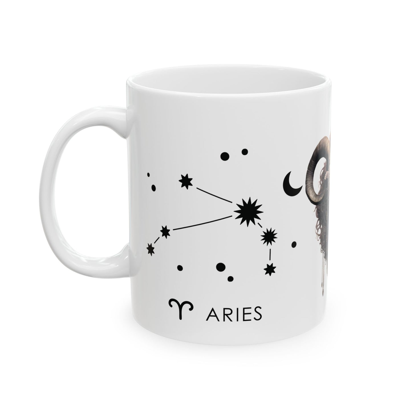 Aries,Ceramic Mug, 11oz & 15 oz