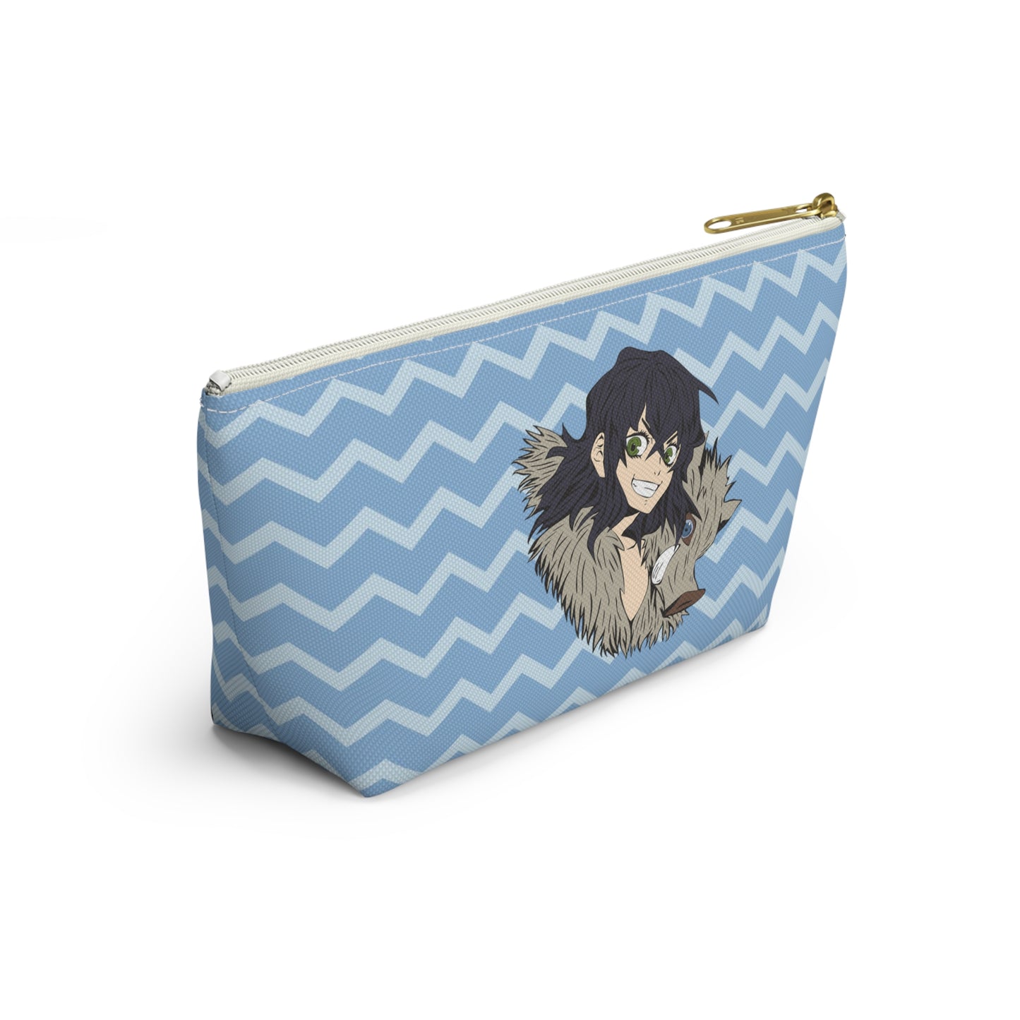 Blue wave   Accessory Pouch w T-bottoms