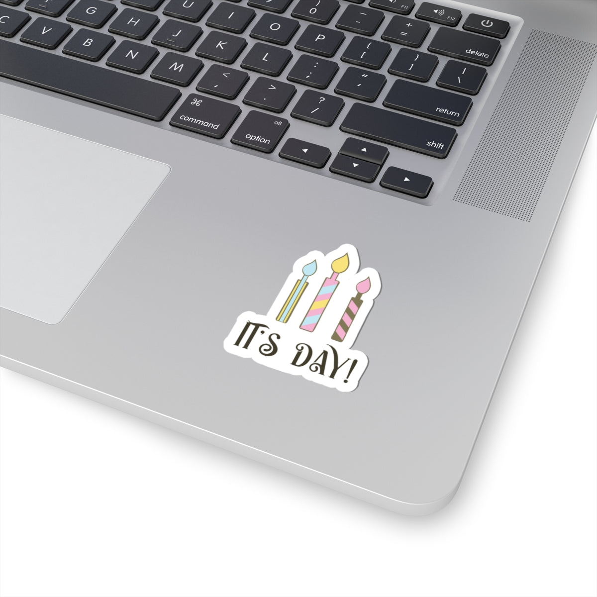 It’s day, Kiss-Cut Stickers