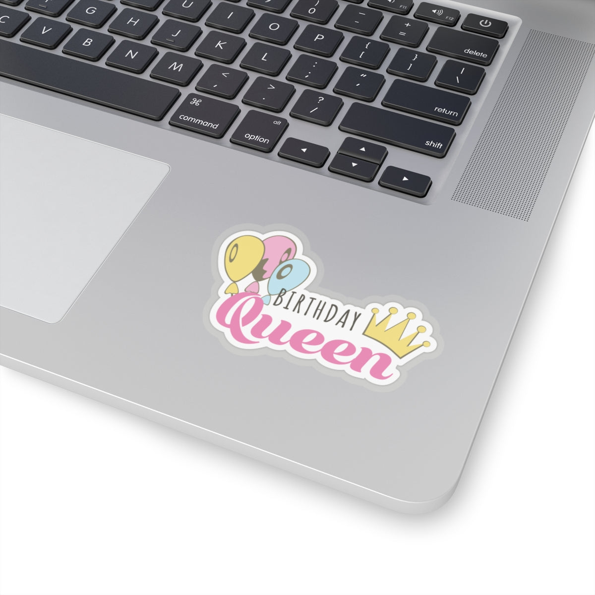 Birthday Queen, Kiss-Cut Stickers