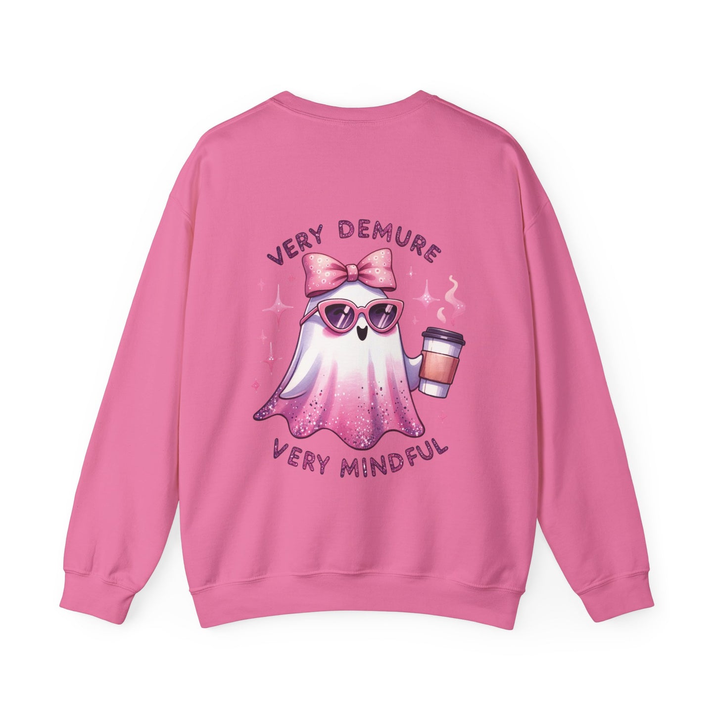 Very demure , ™ Crewneck Sweatshirt ( no sleeve design )