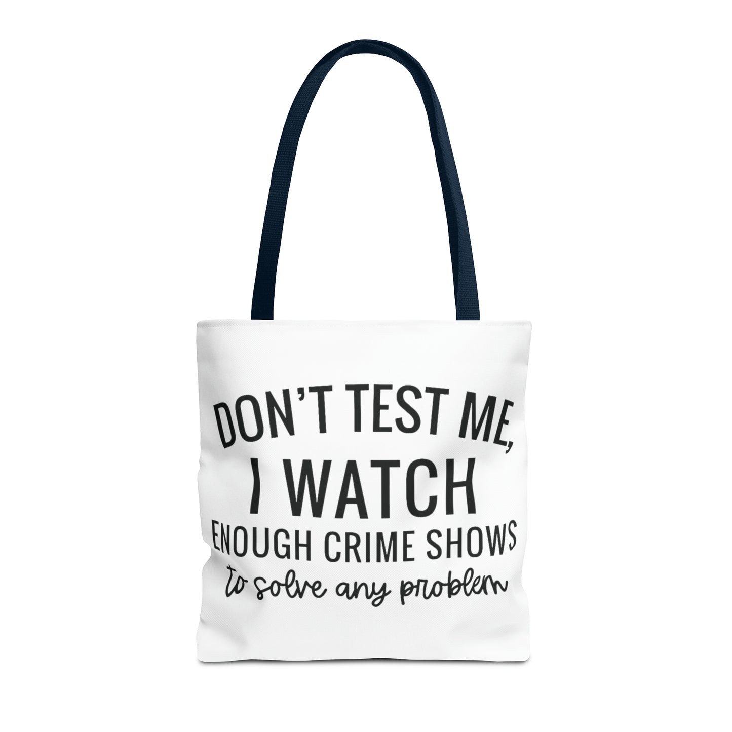 True crime watchers, Tote Bag (AOP)