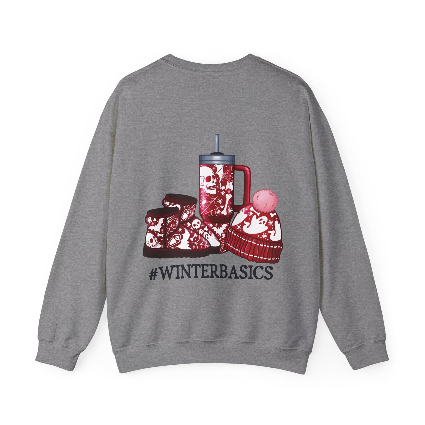 #winterbasics, ™ Crewneck Sweatshirt (no sleeve design )