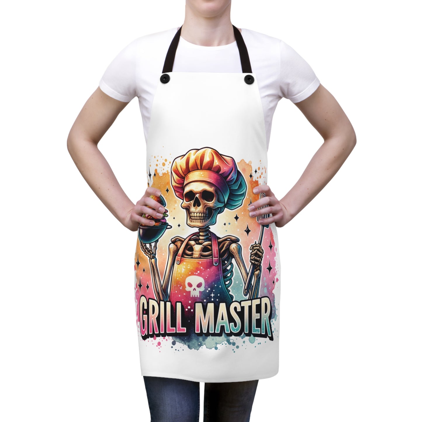 Grill Master, Apron (AOP)