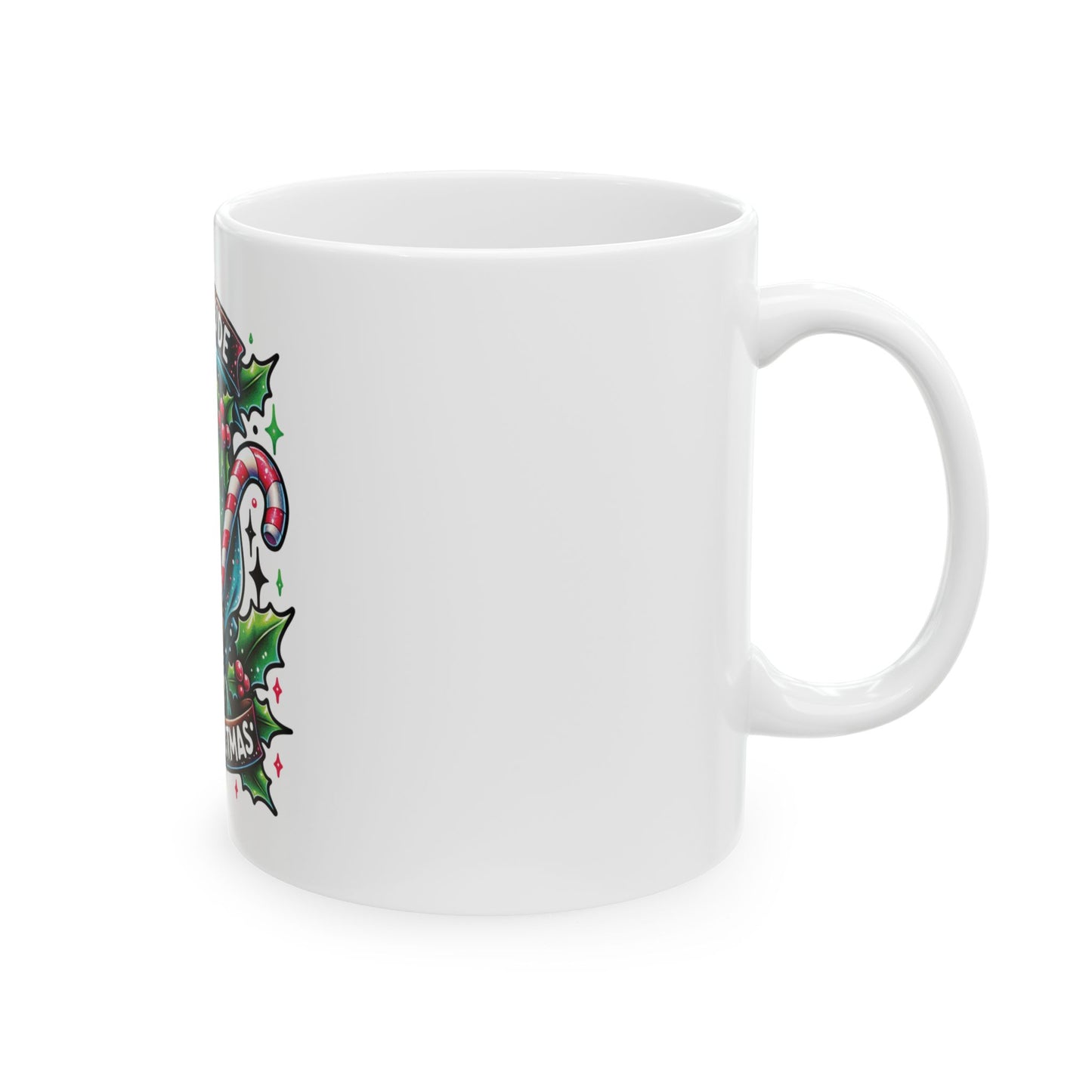 Dead inside but it’s Christmas, Ceramic Mug 11oz & 15 oz