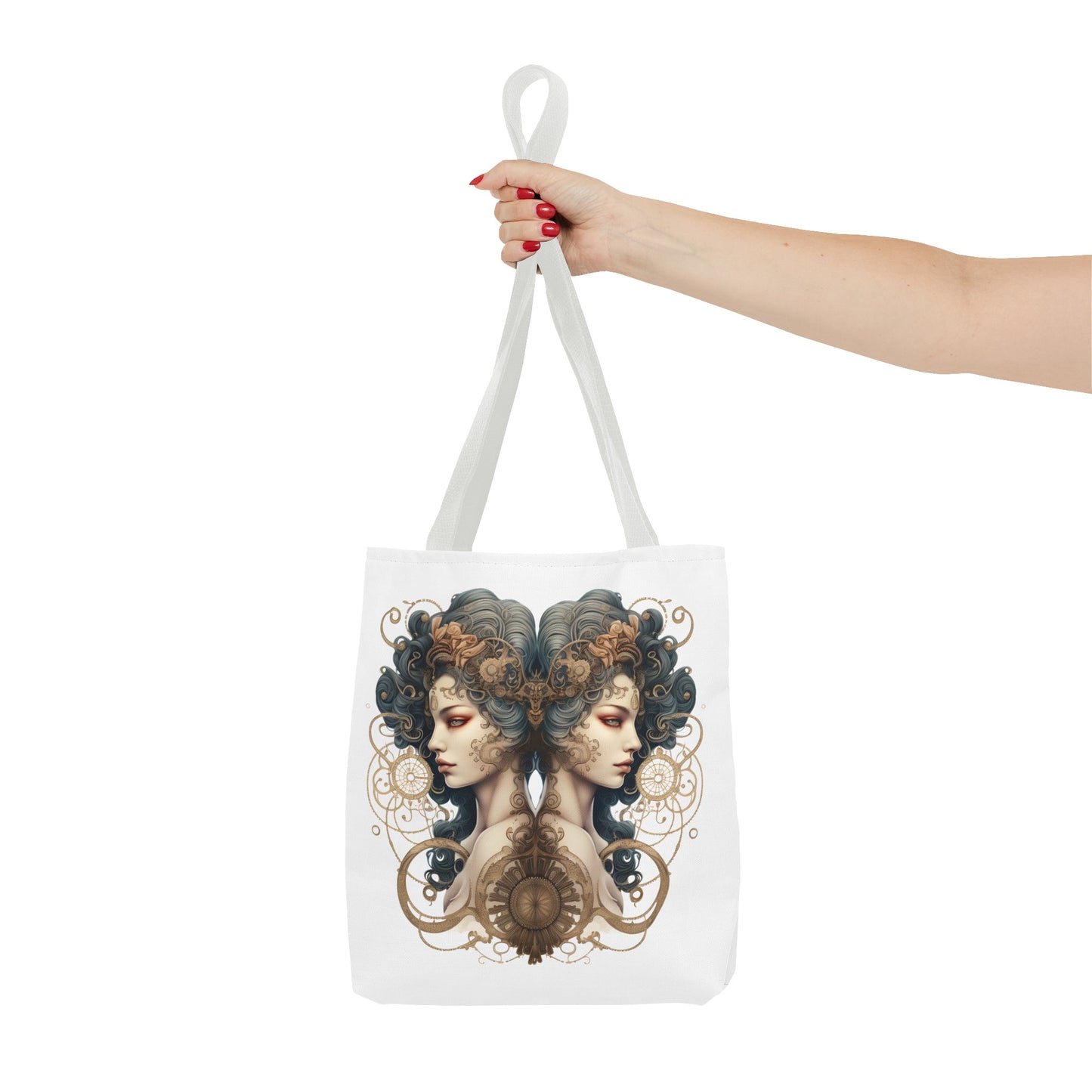 Gemini , Tote Bag (AOP)