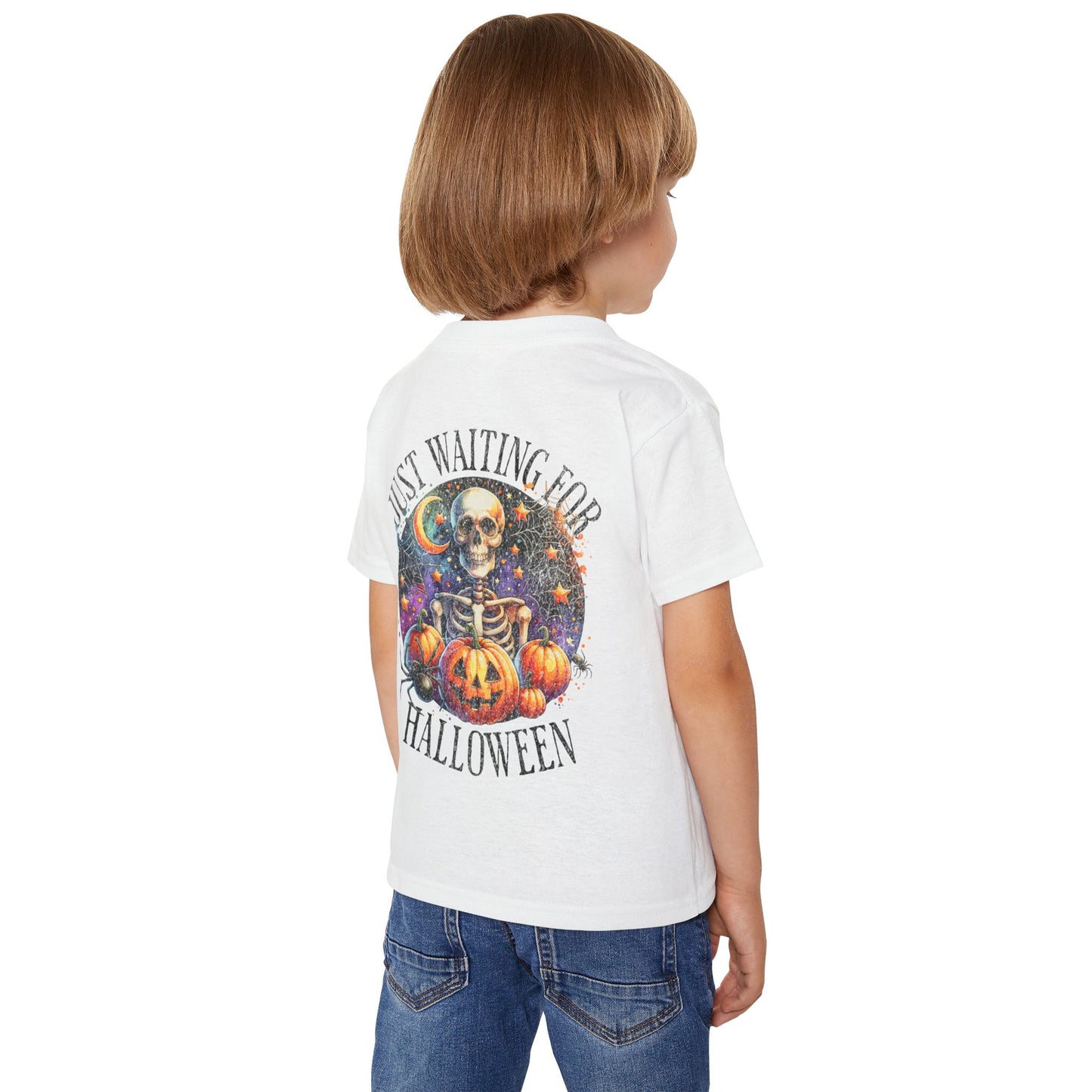 Just waiting for Halloween, Heavy Cotton™ Toddler T-shirt