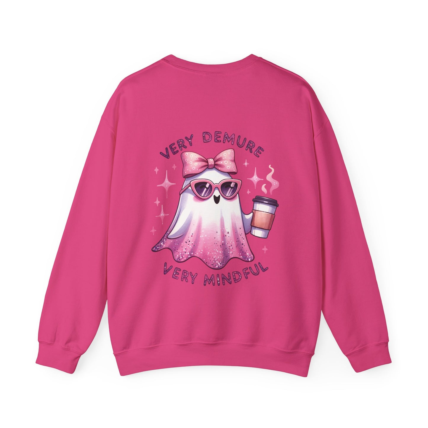 Very demure , ™ Crewneck Sweatshirt ( no sleeve design )