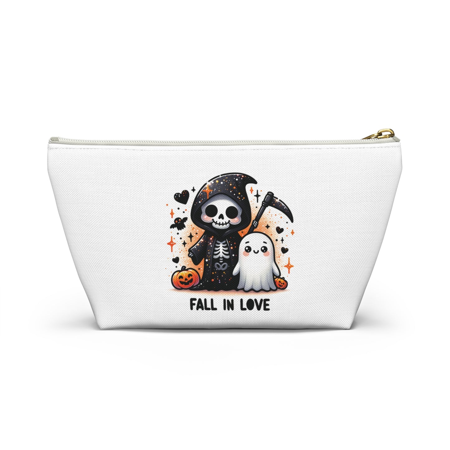 Fall in love,  Accessory Pouch w T-bottom