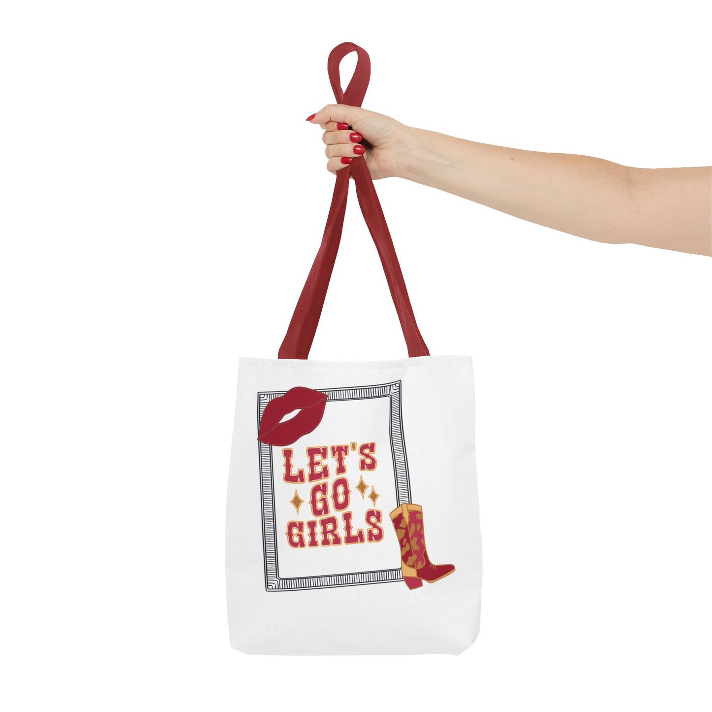 Let’s go girls Tote Bag (AOP)