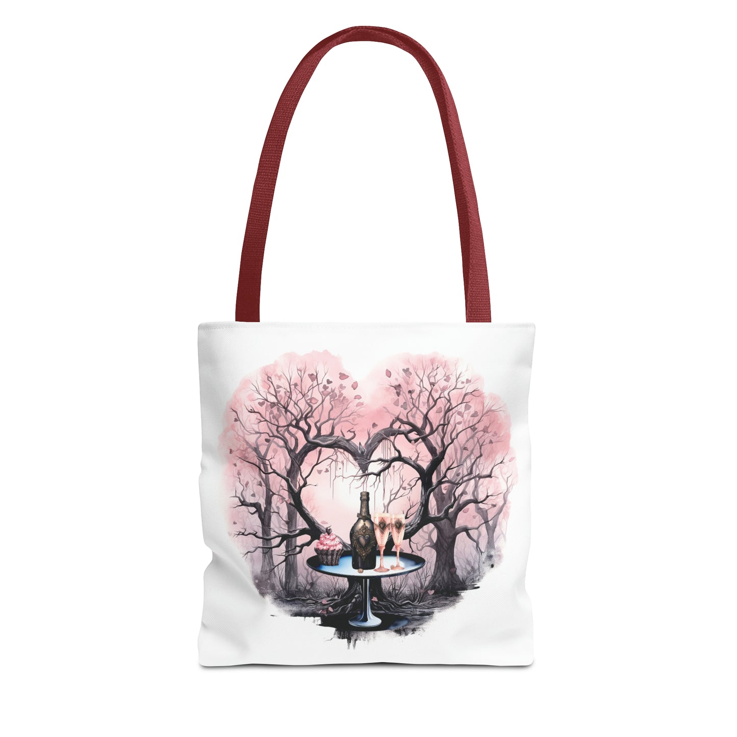 Even in death… we never part, Tote Bag (AOP)