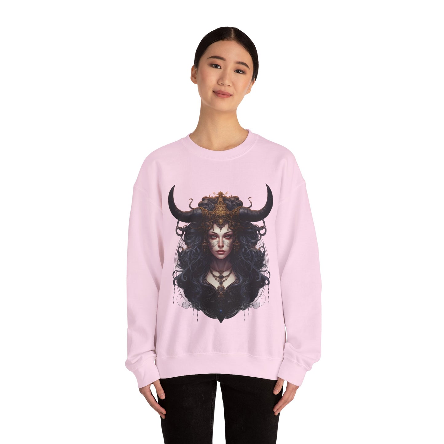 Taurus , ™ Crewneck Sweatshirt (no side arm design)