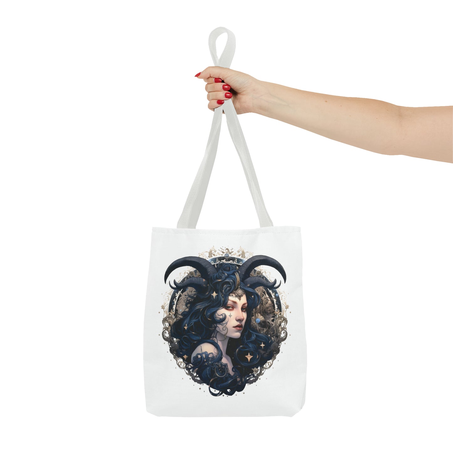 Capricorn, Tote Bag (AOP)