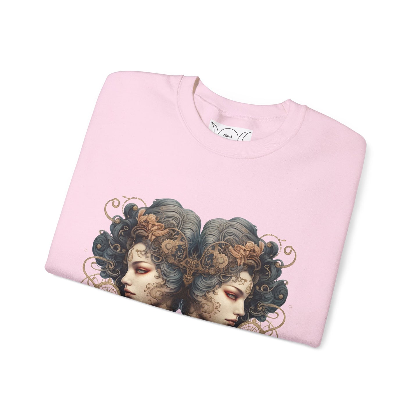 Gemini, ™ Crewneck Sweatshirt (no side arm design)