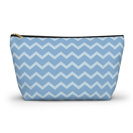 Blue wave   Accessory Pouch w T-bottoms