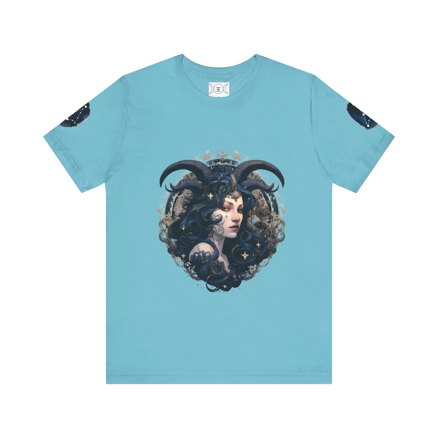 Capricorn, Unisex Jersey Short Sleeve Tee