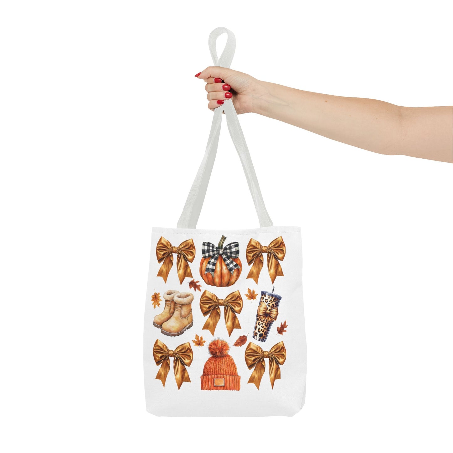 Fall and bows, Tote Bag (AOP)