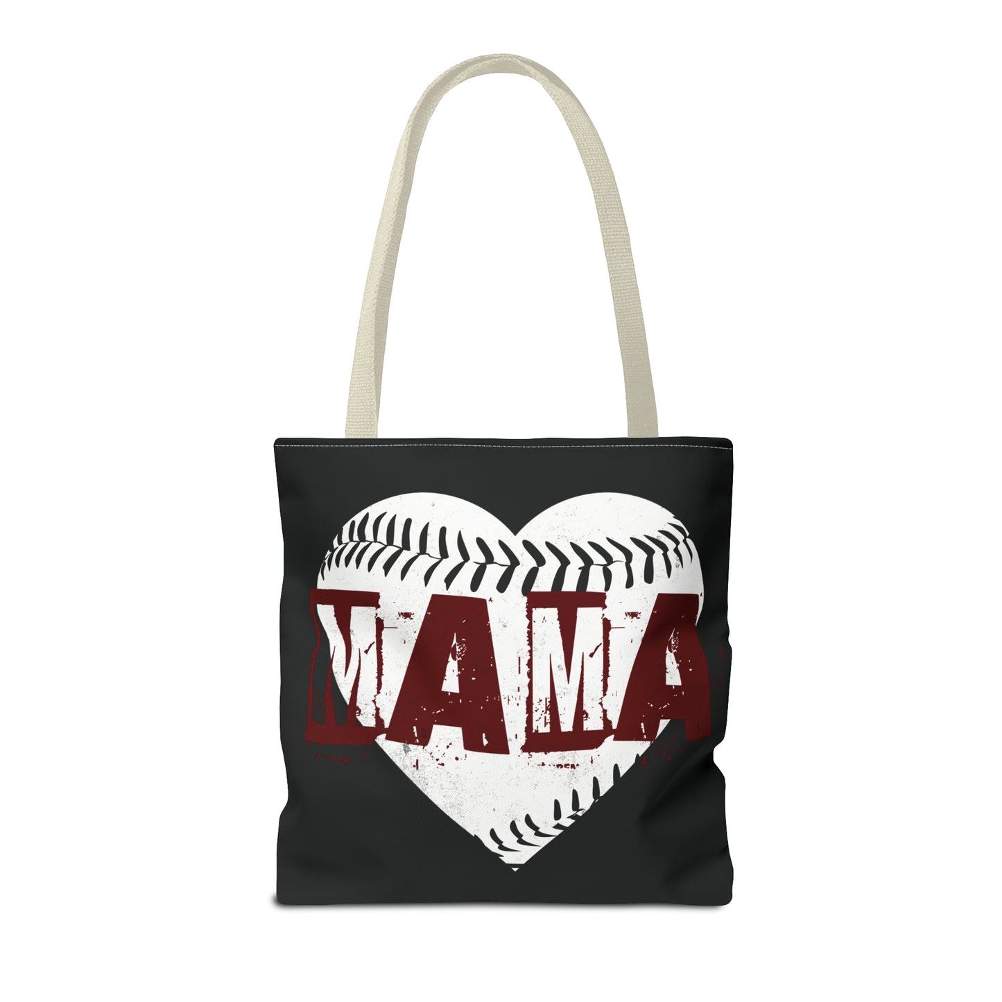 Baseball mama, Tote Bag (AOP)