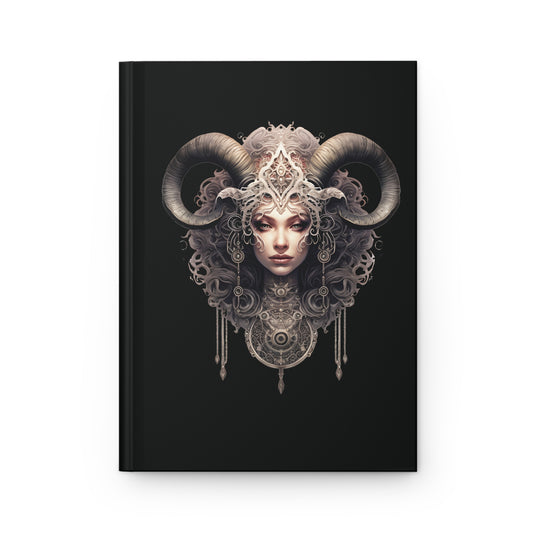 Aries , Hardcover Journal Matte