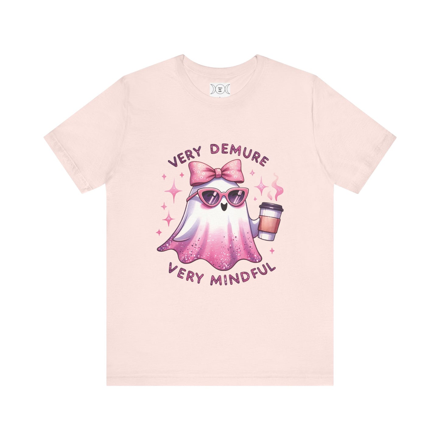 Very demure, Unisex Jersey Short Sleeve Tee (no sleeve design)