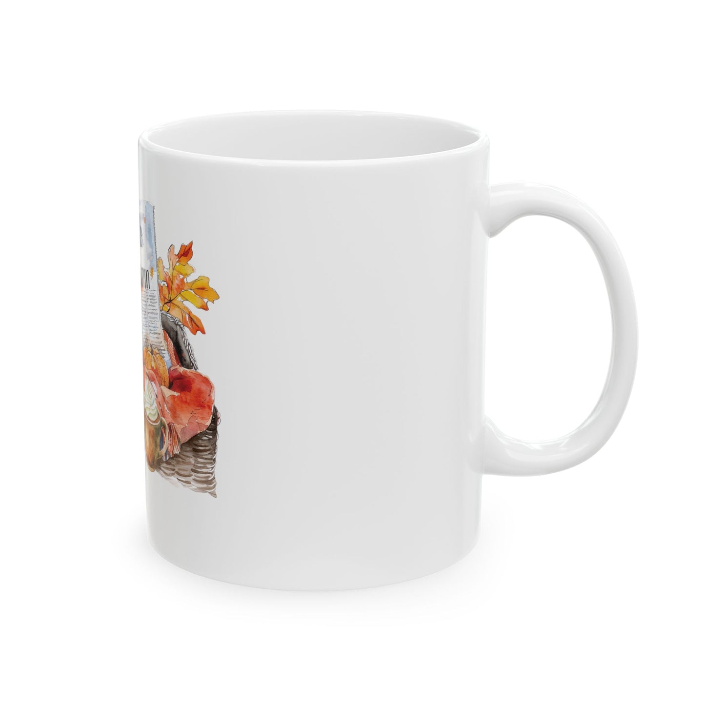 #autumnvibes,  Ceramic Mug 11oz & 15 oz