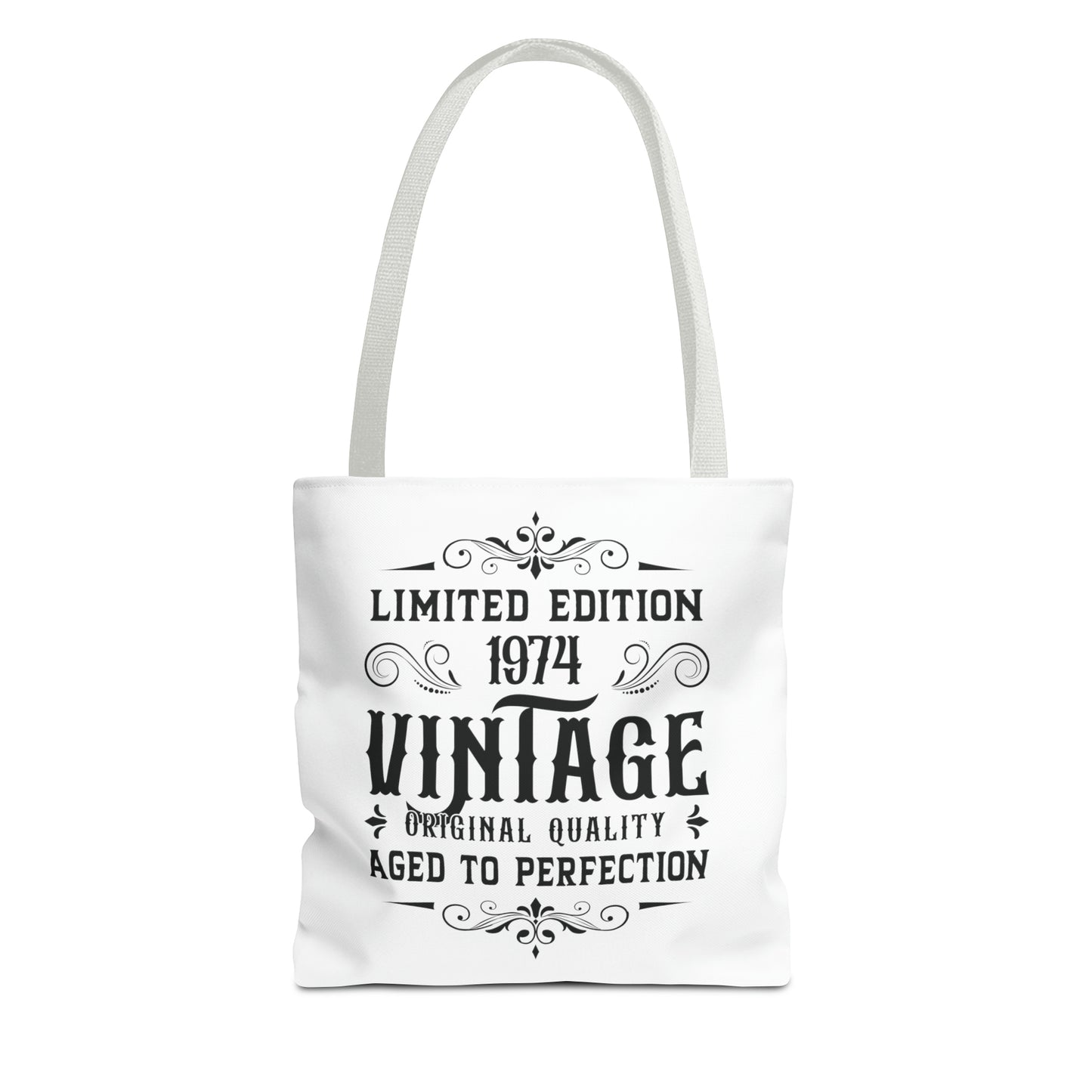 1974 vintage, Tote Bag (AOP)