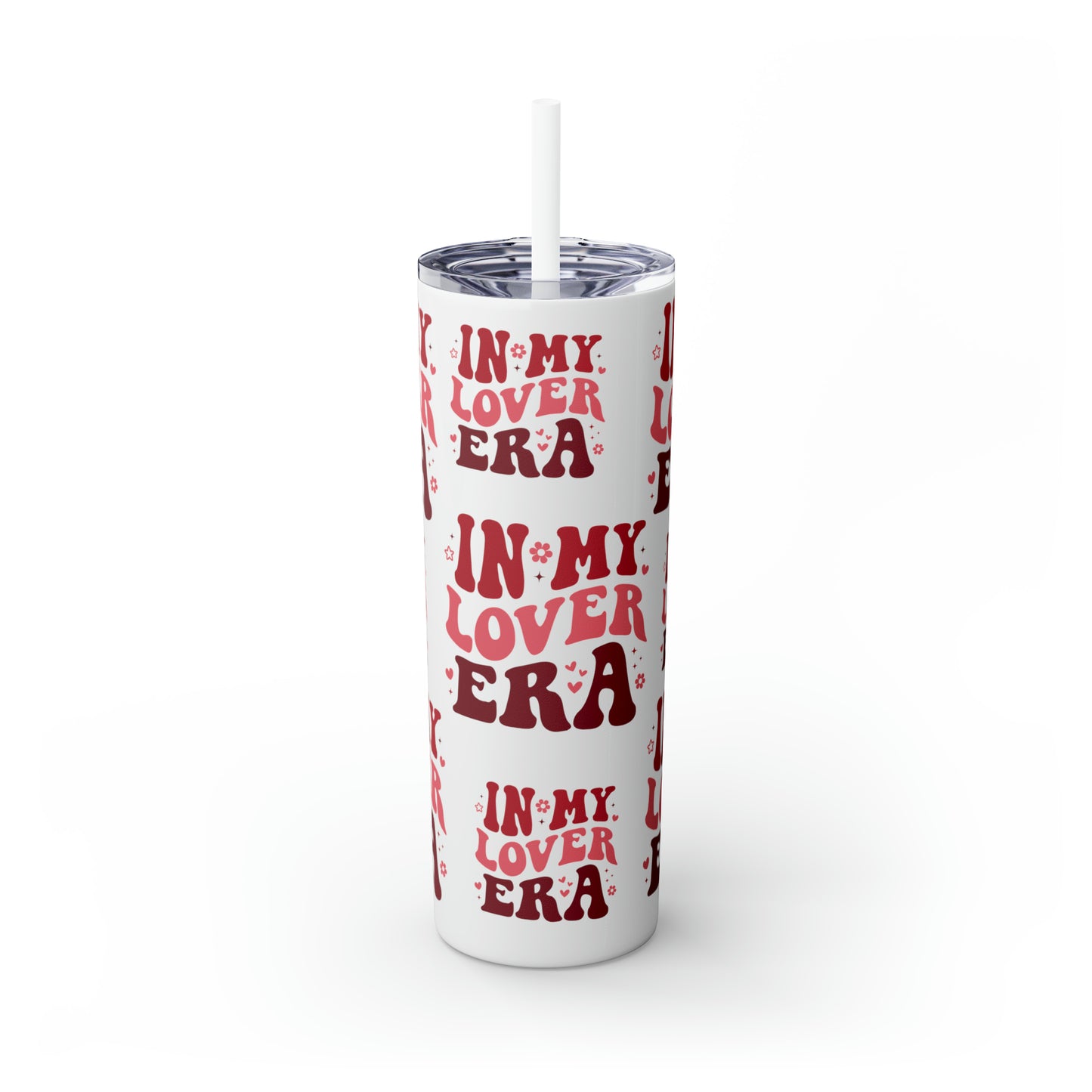 In my lover era, Tumbler with Straw, 20oz