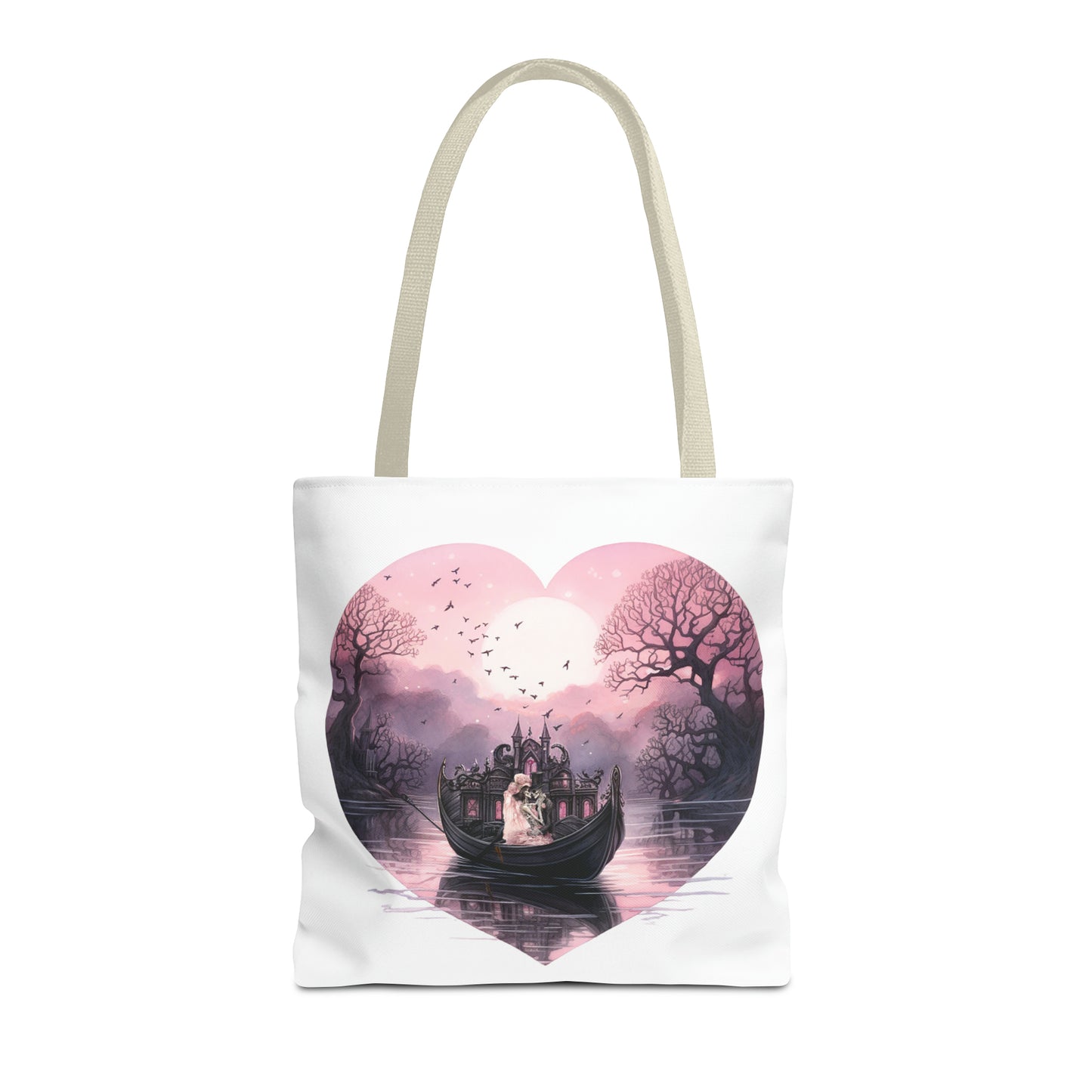 Even in death… we never part, Tote Bag (AOP)