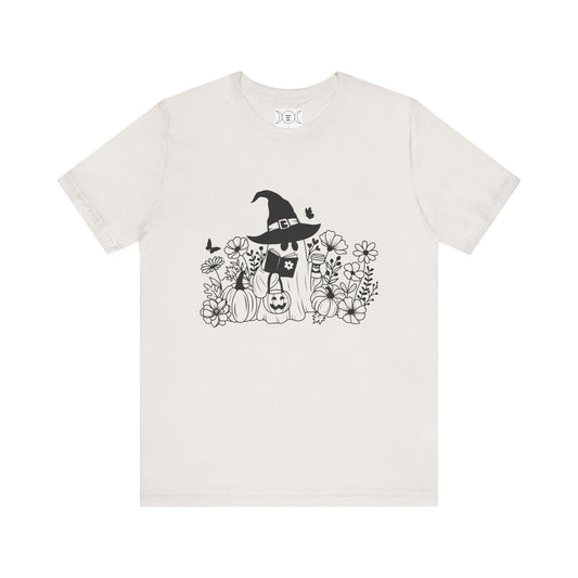 Cozy boo reading, Unisex Jersey Short Sleeve Tee ( No sleeve design)