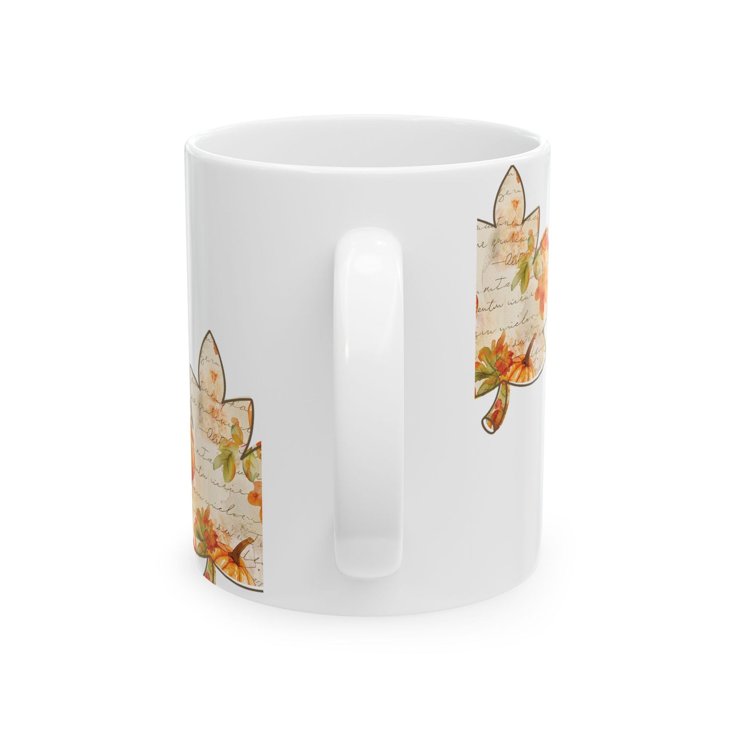 #autumnvibes, Ceramic Mug 11oz & 15 oz