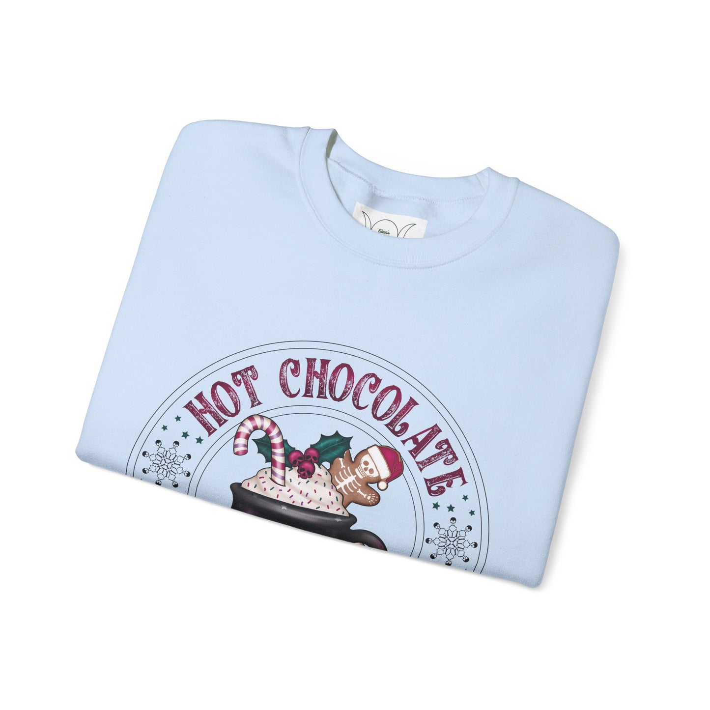 Hot chocolate to warm up my soul, ™ Crewneck Sweatshirt ( no sleeve design )