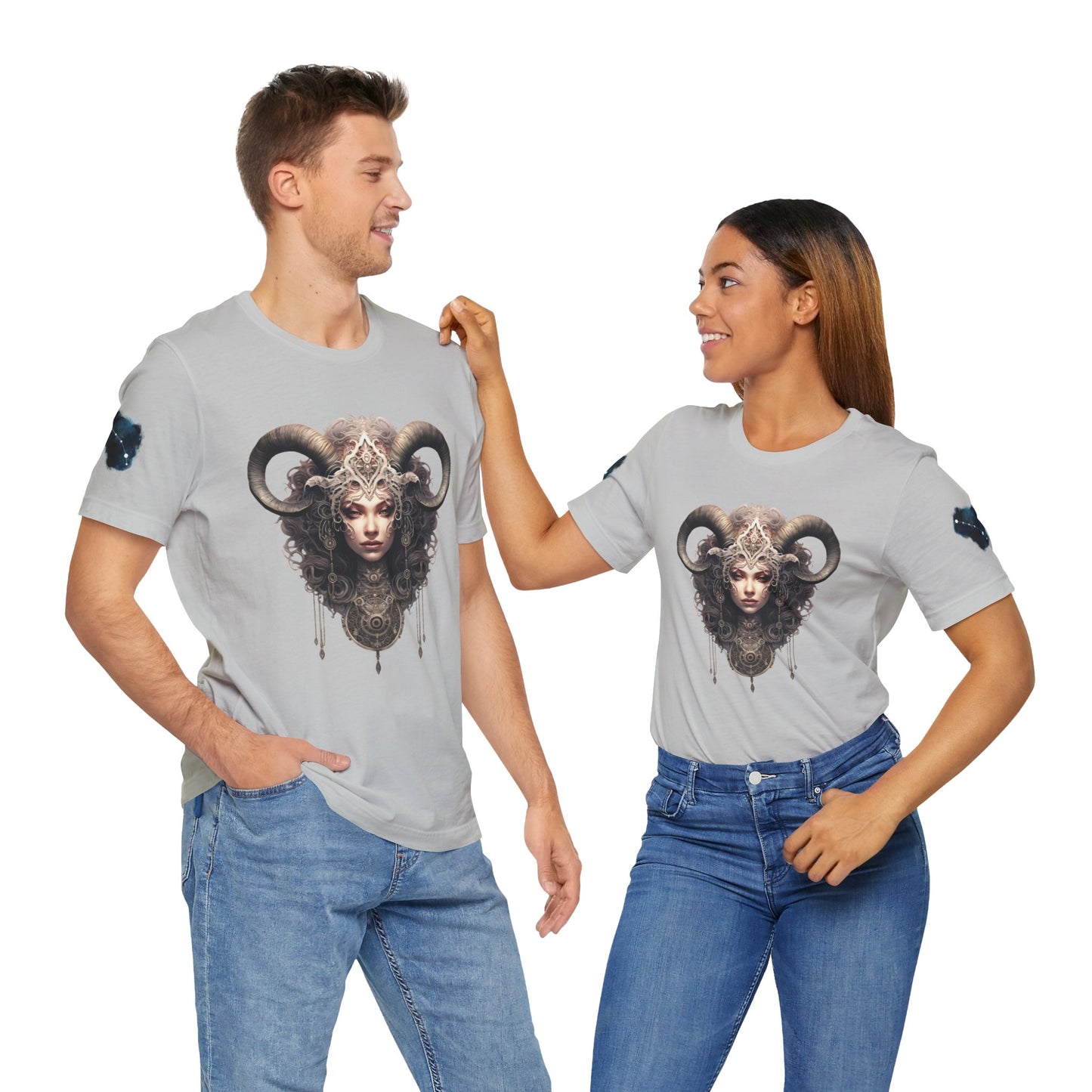 Aries, Unisex Jersey Short Sleeve Tee