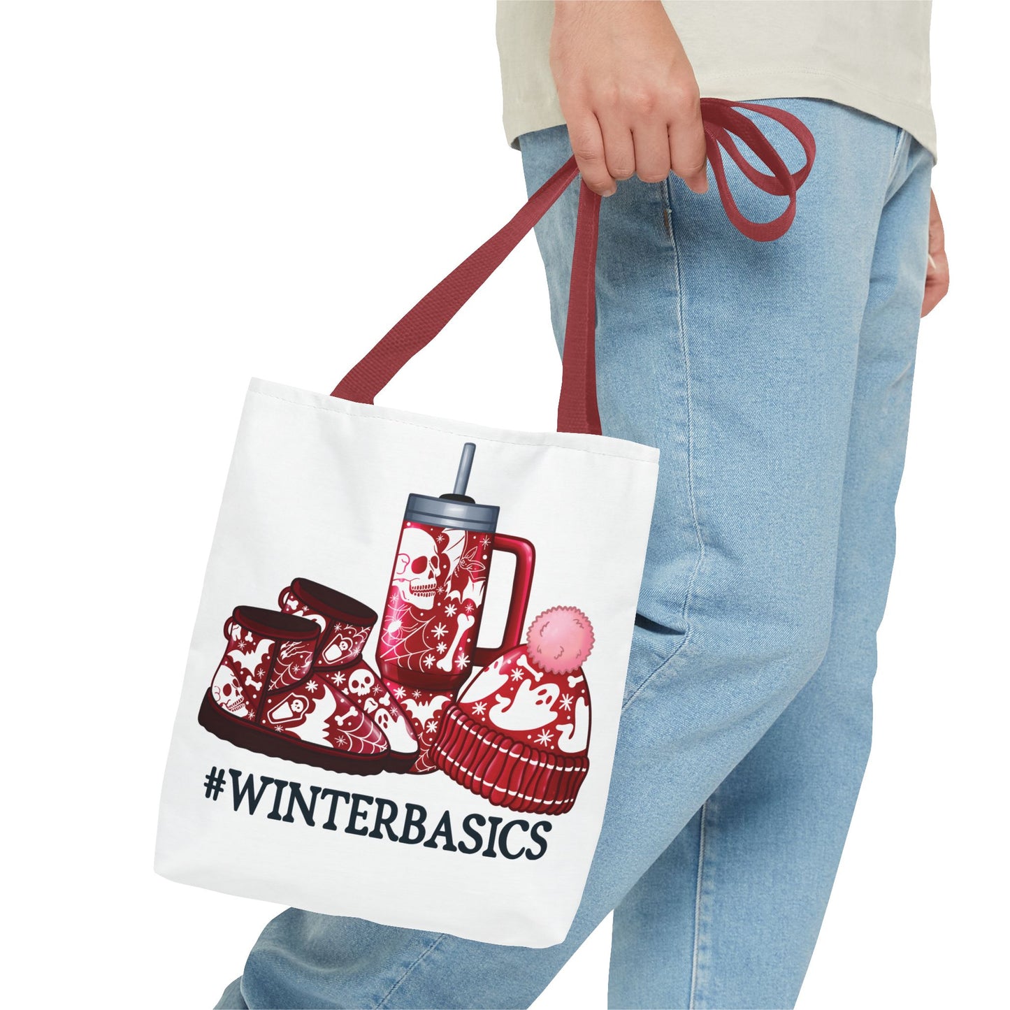 #winterbasics, Tote Bag (AOP)