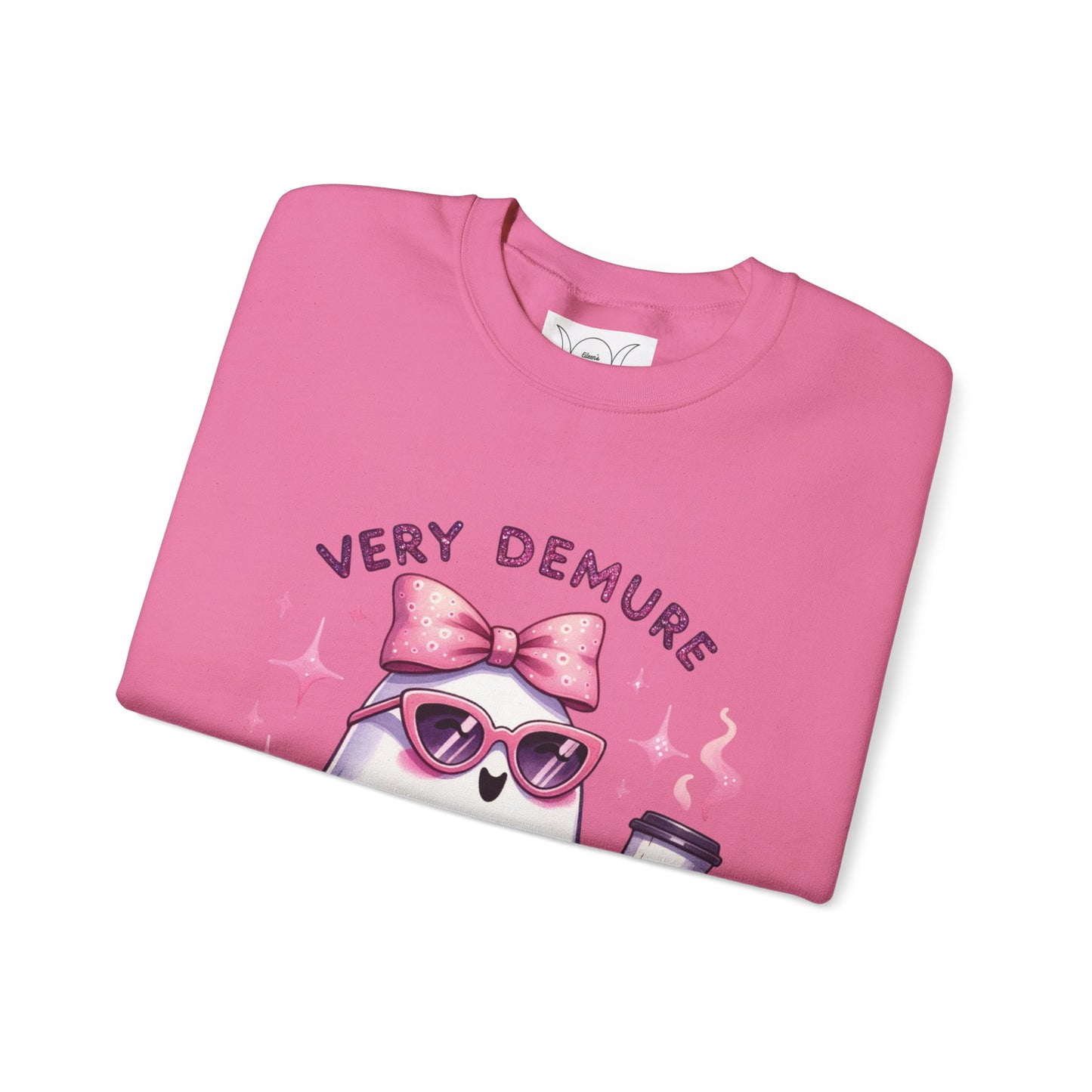 Very demure , ™ Crewneck Sweatshirt ( no sleeve design )