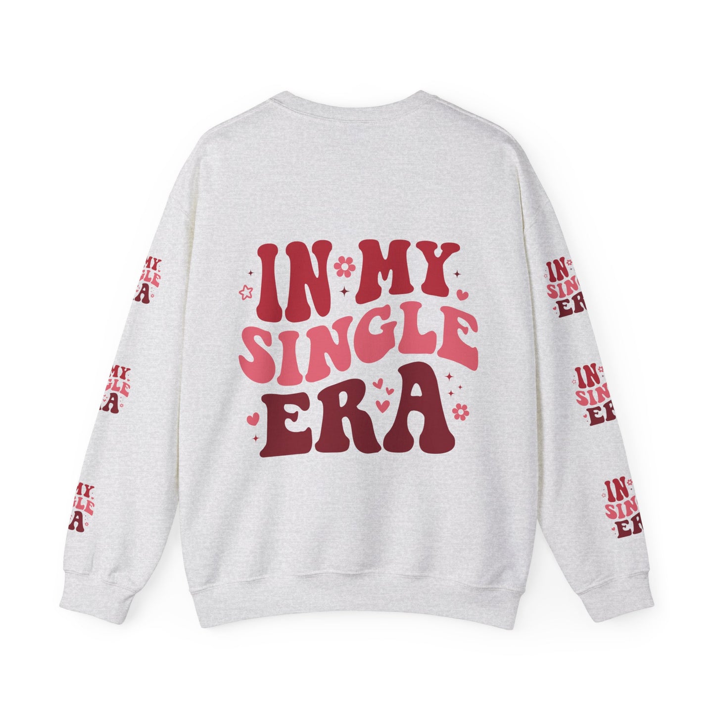 In my single era, ™ Crewneck Sweatshirt (side arm design)