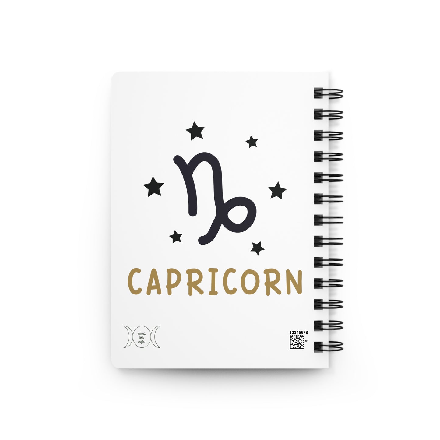 Capricorn, Spiral Bound Journal