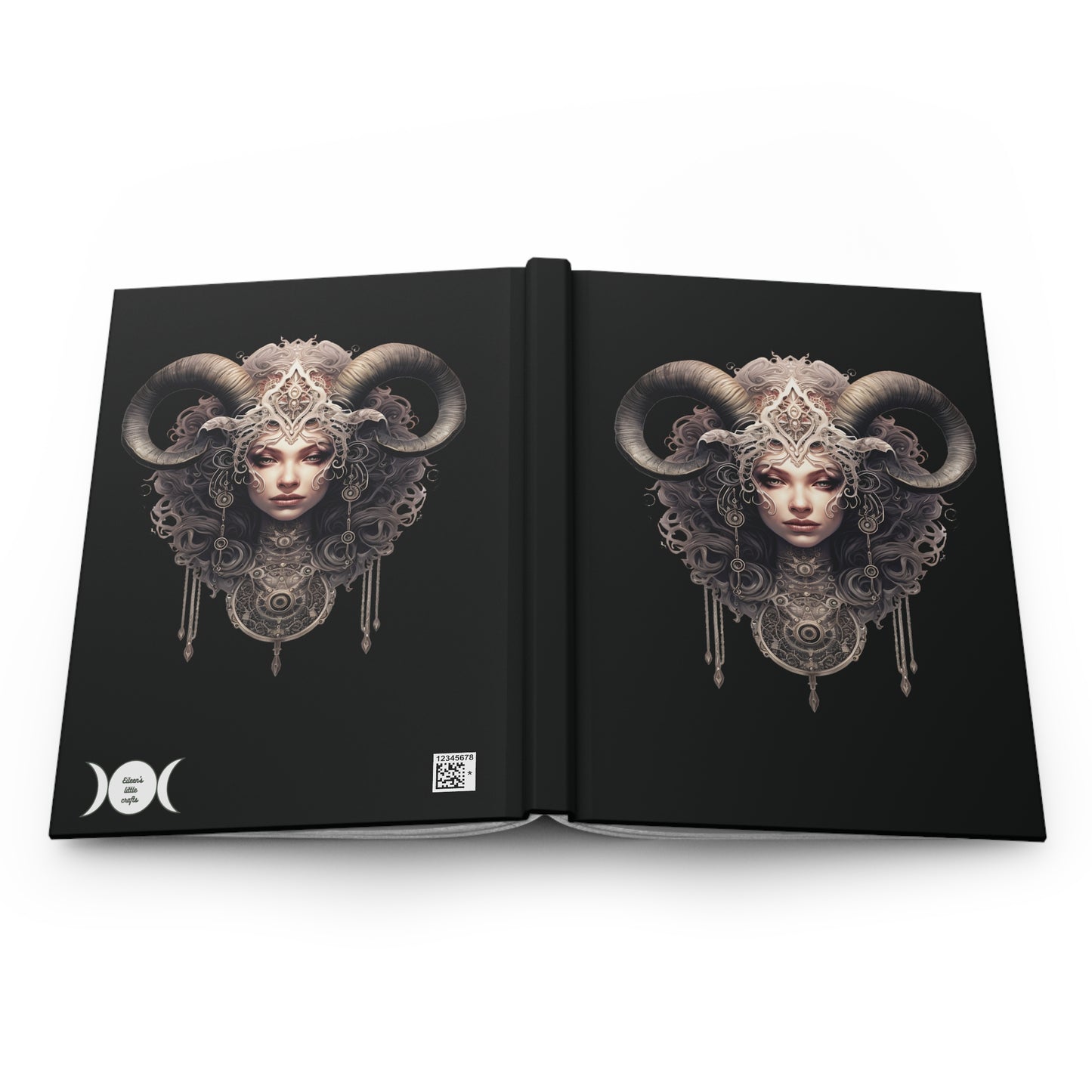 Aries , Hardcover Journal Matte