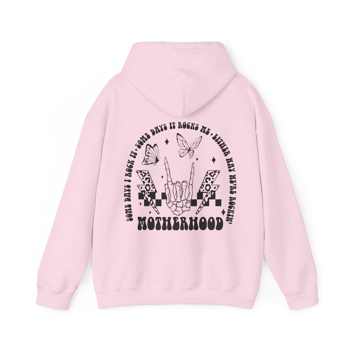 Motherhood ,  Unisex Heavy Blend™ Hooded Sweatshirt (no side arm design)