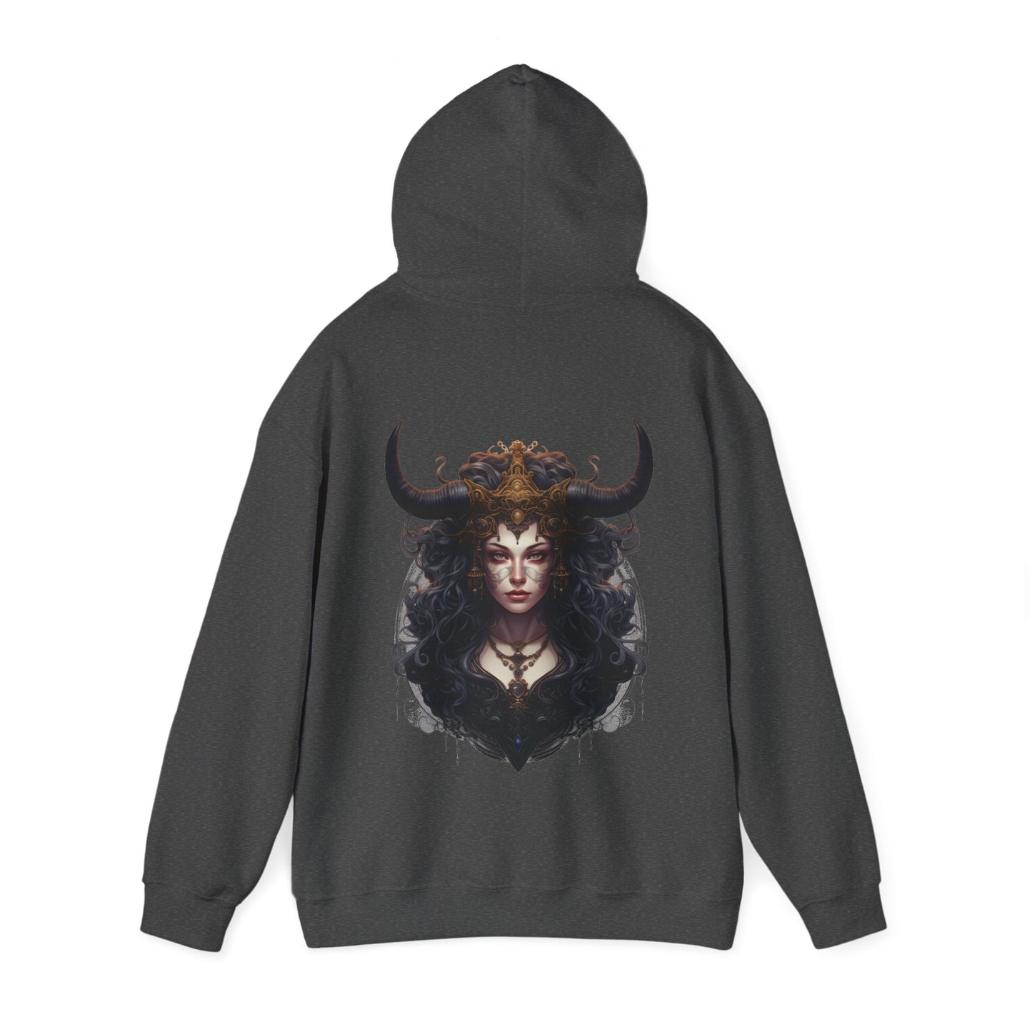 Taurus,  Unisex Heavy Blend™ Hooded Sweatshirt (no side arm design)