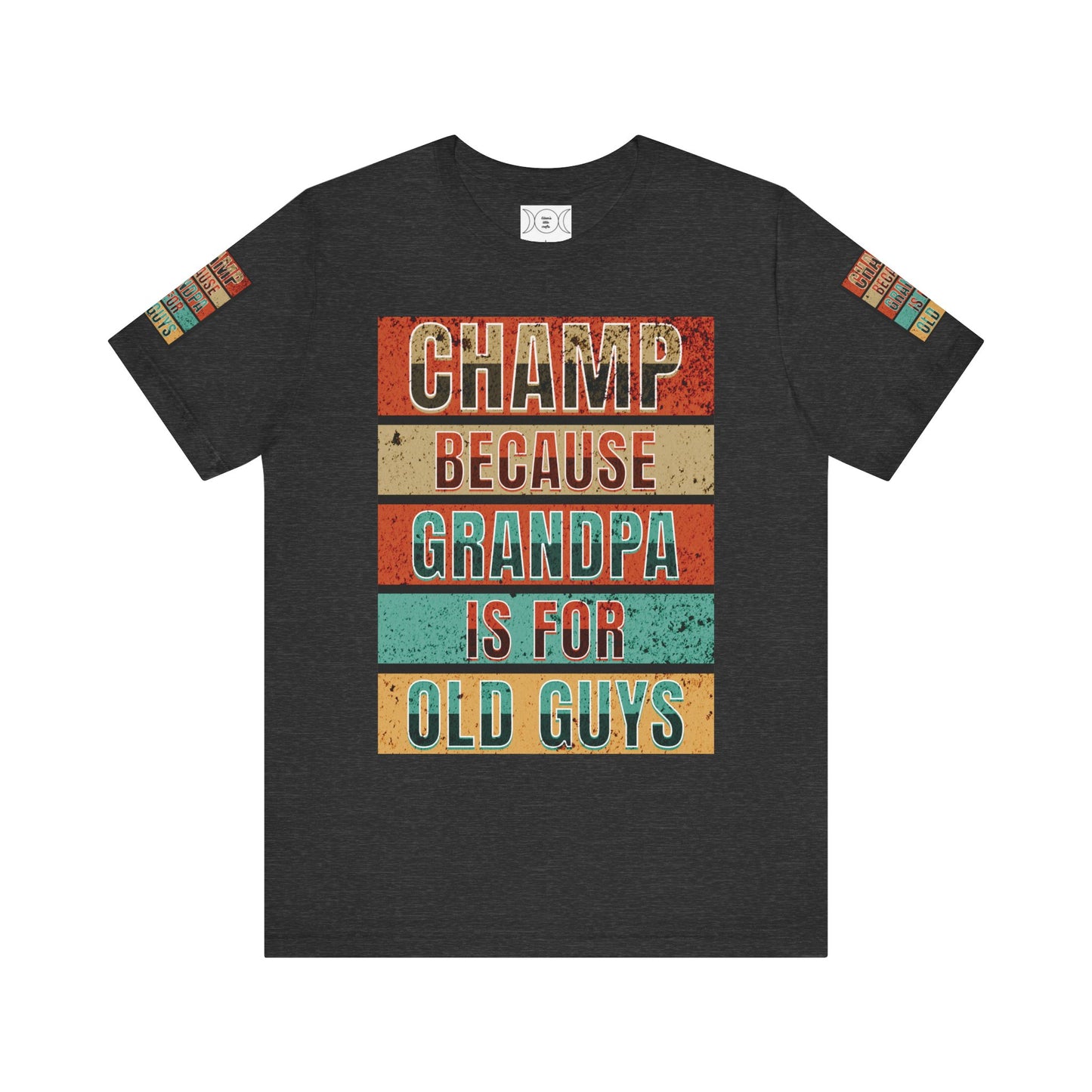 Champ, Unisex Jersey Short Sleeve Tee (Sleeve design)