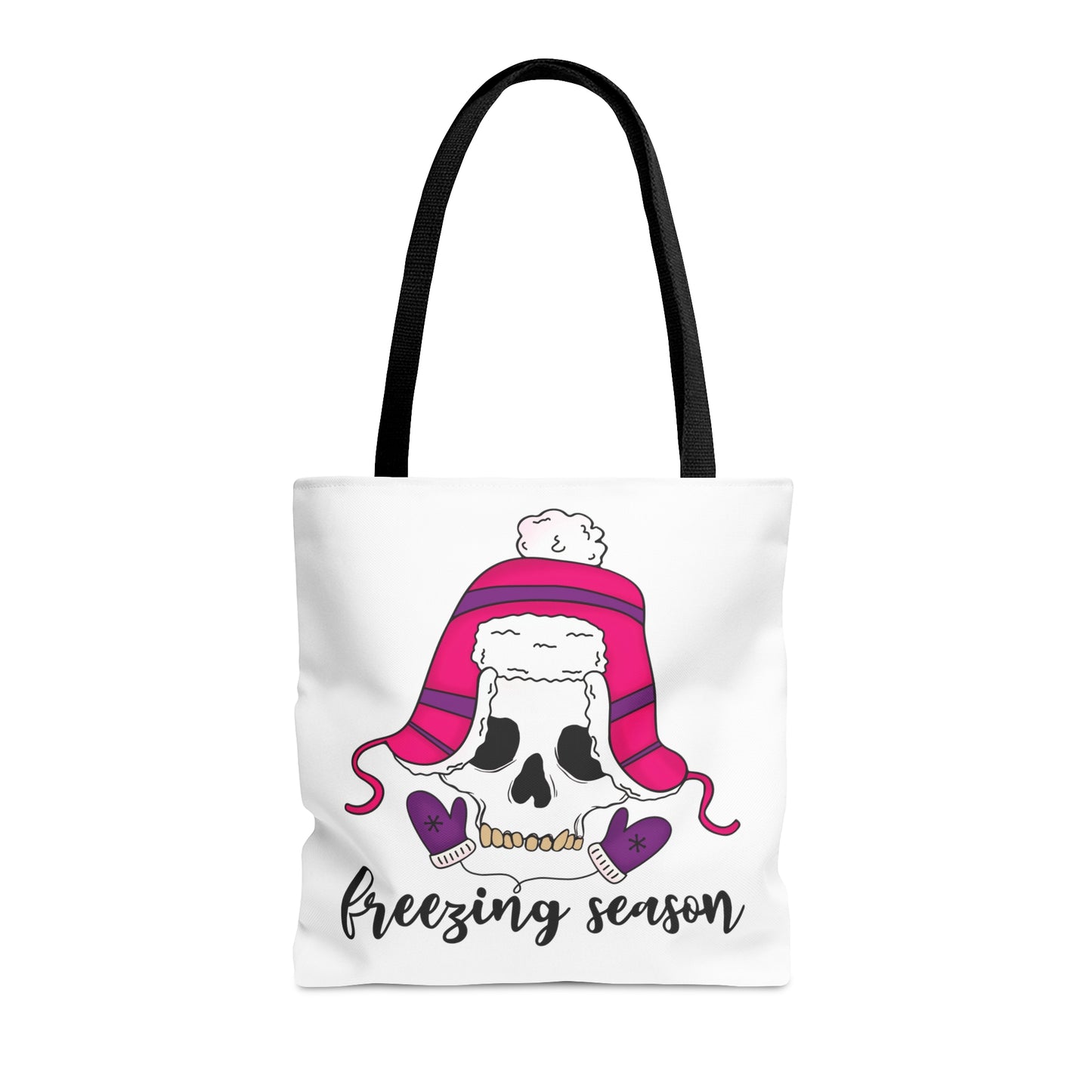 Freezing season  Tote Bag.