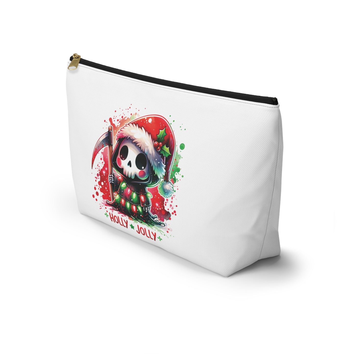 Holly jolly,   Accessory Pouch w T-bottoms