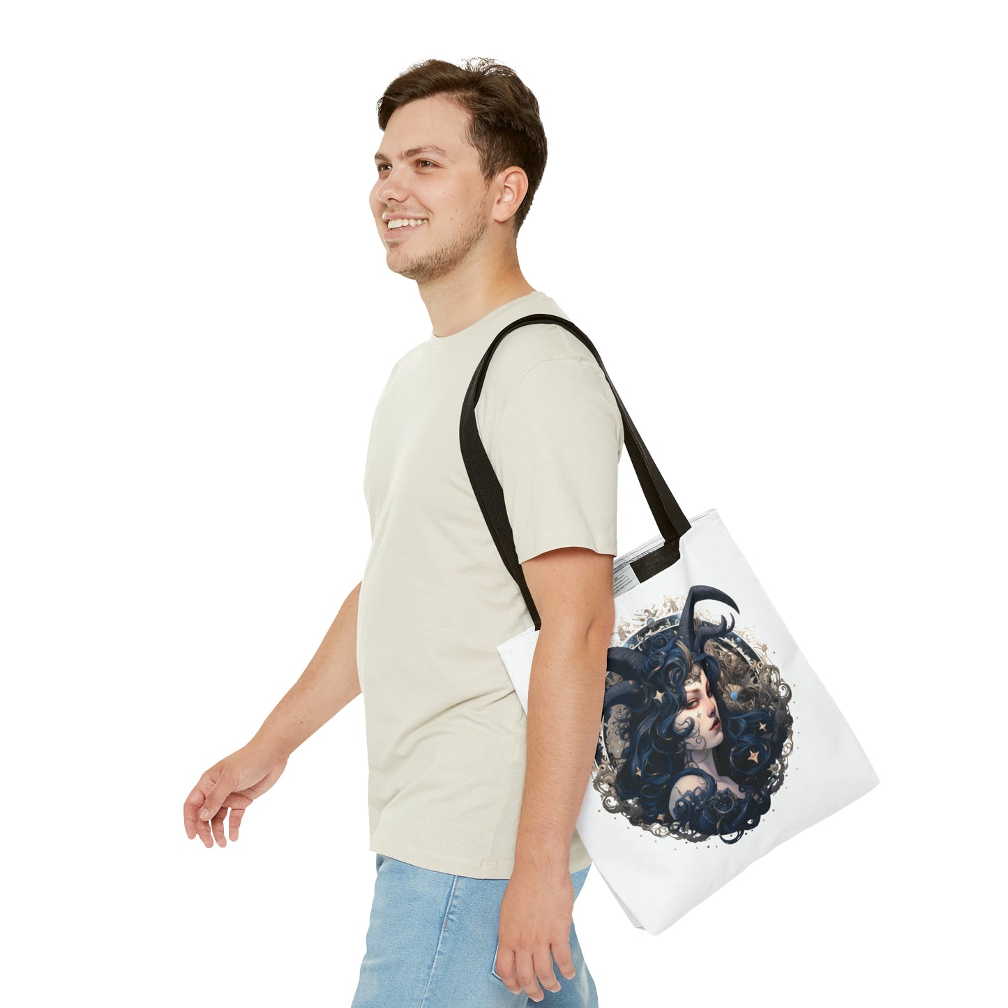 Capricorn, Tote Bag (AOP)