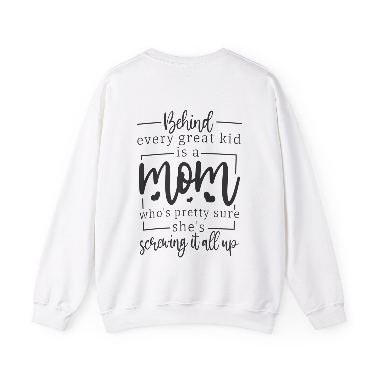 Mother’s love , ™ Crewneck Sweatshirt ( side arm design)