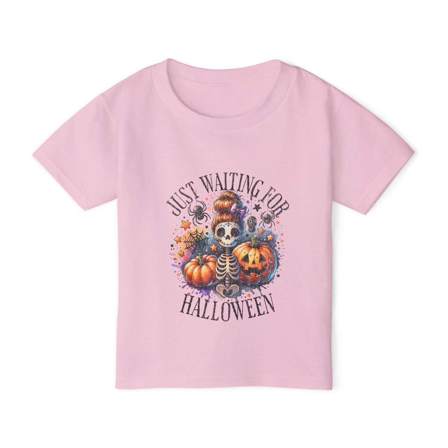 Just waiting for Halloween, Heavy Cotton™ Toddler T-shirt