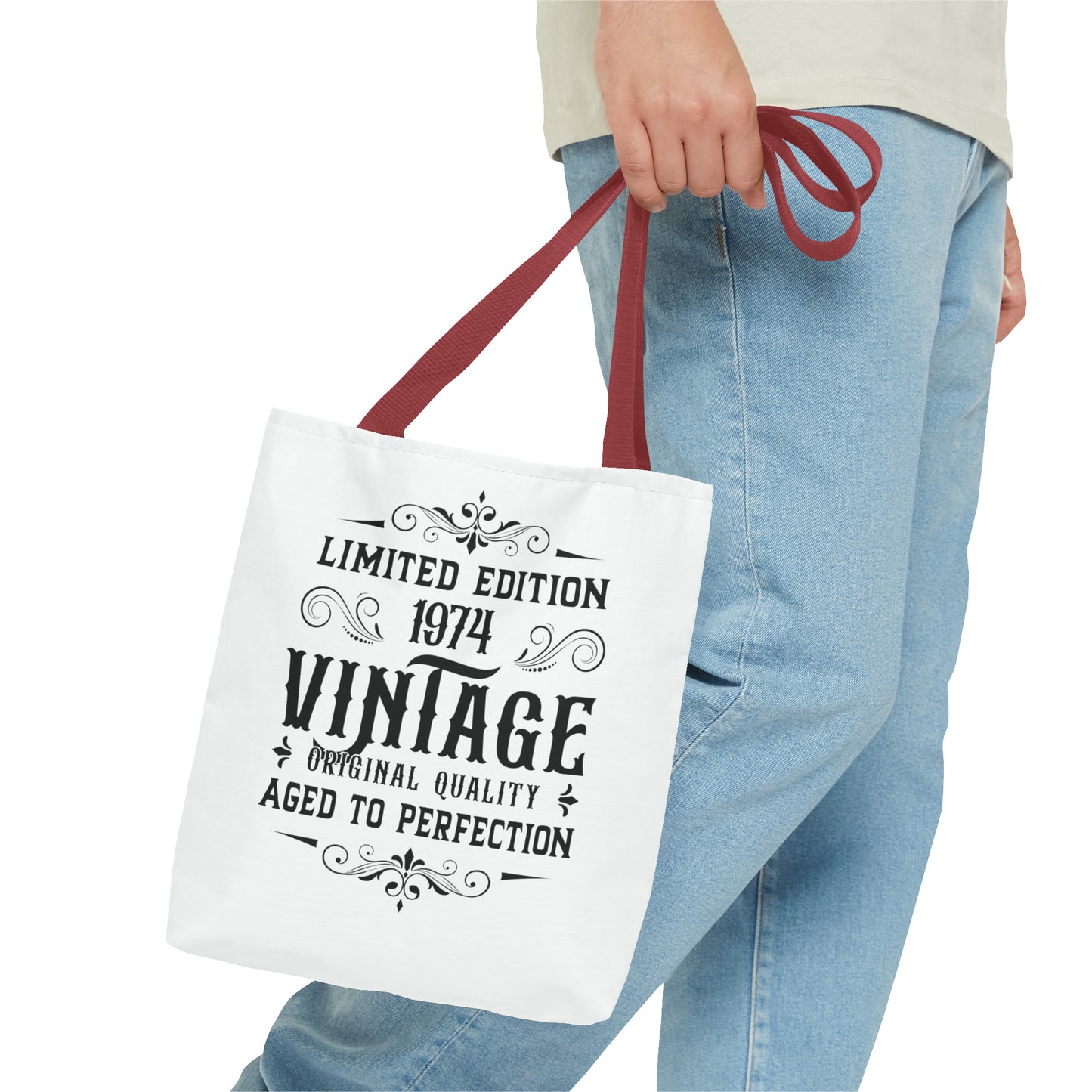 1974 vintage, Tote Bag (AOP)