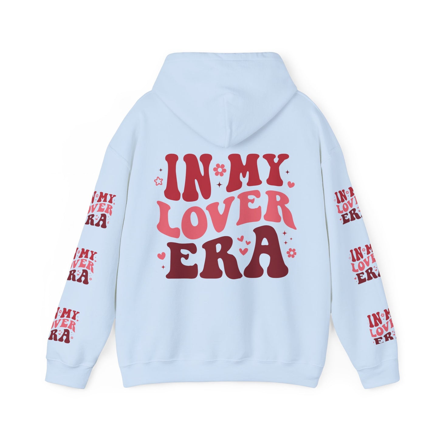 In my lover era, Unisex heavy  lend Hooded Sweatshirt