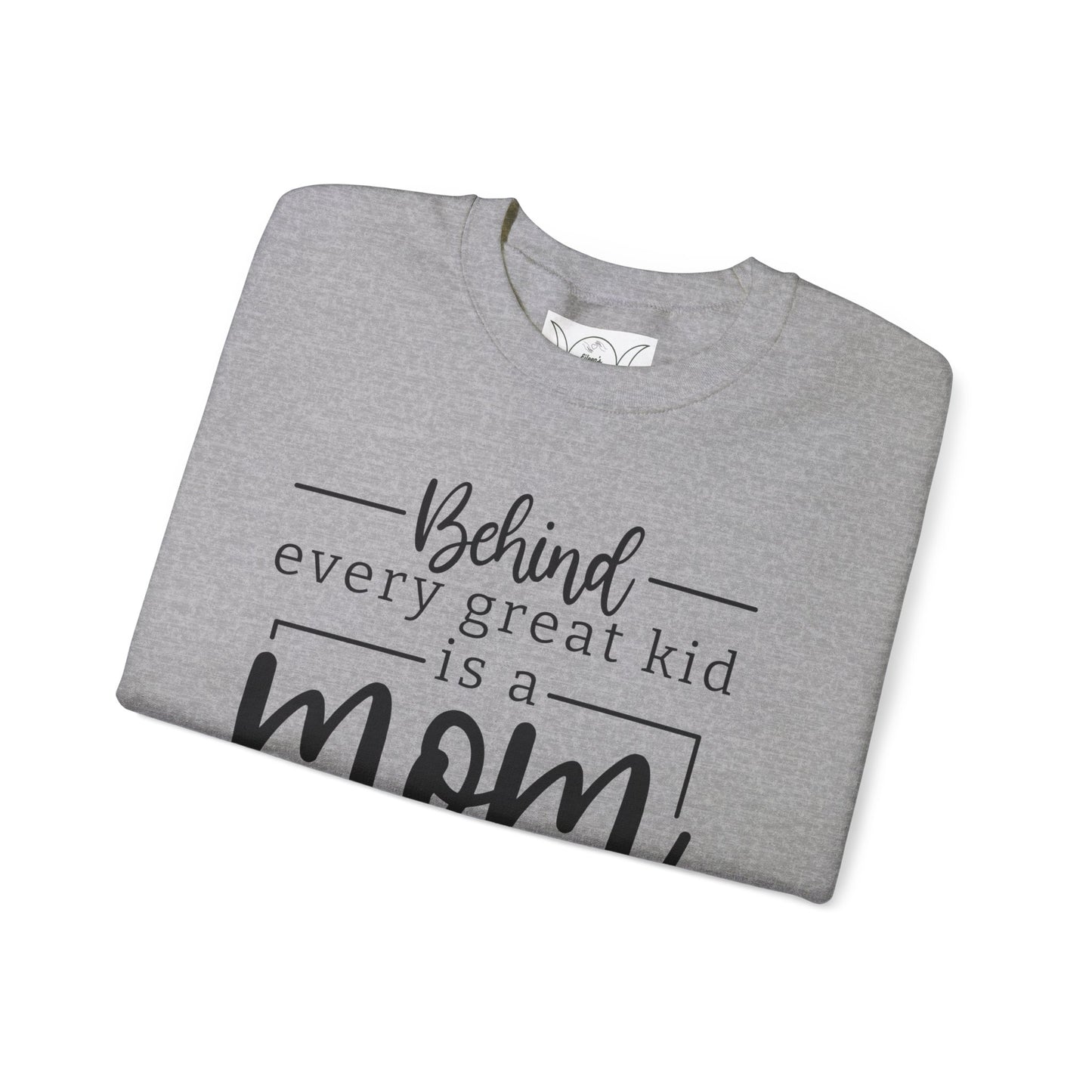 Mother’s love , ™ Crewneck Sweatshirt ( side arm design)